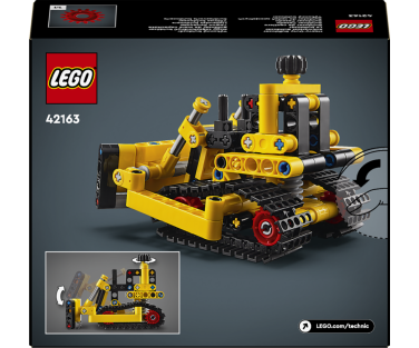 LEGO Technic Heavy-Duty Bulldozer