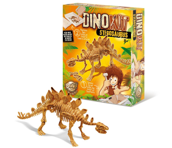 Buki DinoKit Stegosaurus