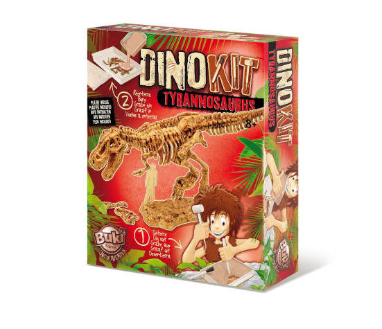 Buki DinoKit Tyrannosaurus