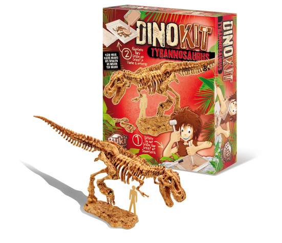 Buki DinoKit Tyrannosaurus