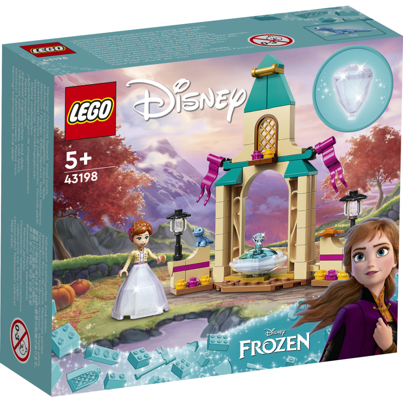 LEGO Disney Princess Anna lossihoov