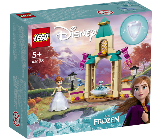 LEGO Disney Princess Anna lossihoov