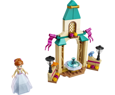 LEGO Disney Princess Anna lossihoov