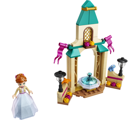 LEGO Disney Princess Anna lossihoov