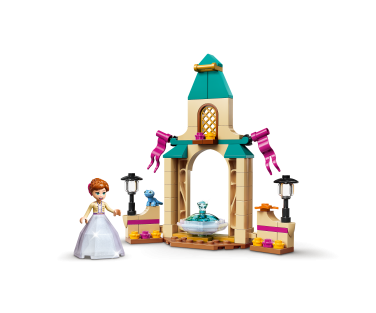 LEGO Disney Princess Anna lossihoov