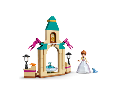 LEGO Disney Princess Anna lossihoov