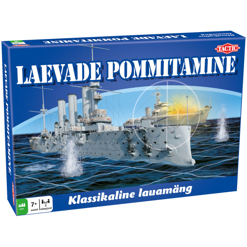 Tactic Board Game Battleship