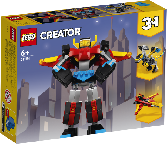 LEGO Creator Superrobot