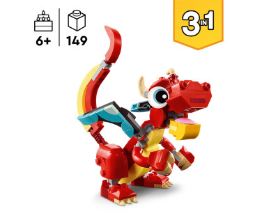 LEGO Creator Red Dragon