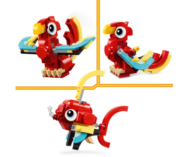 LEGO Creator Red Dragon