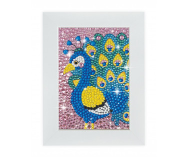 Buki Glitters Picture Peacock