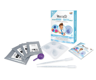 Buki Mini Lab Bath Balls