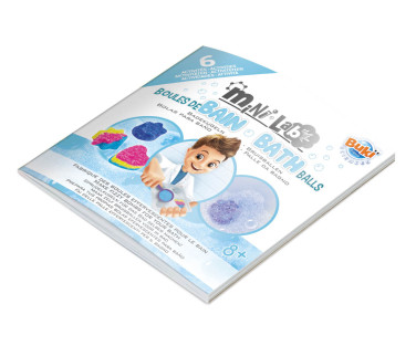 Buki Mini Lab Bath Balls