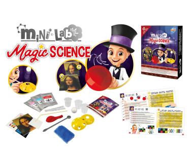 Buki Mini Lab Magic Science