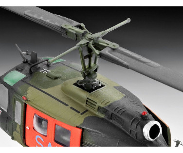 Revell liimitav mudel helikopter Bell UH-1D SAR 1:72