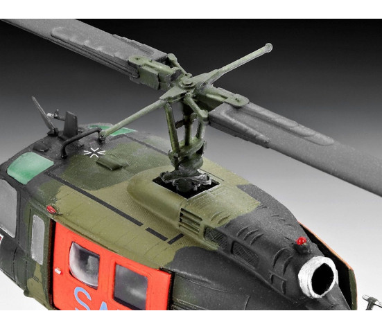 Revell Plastic Model Bell UH-1D SAR 1:72