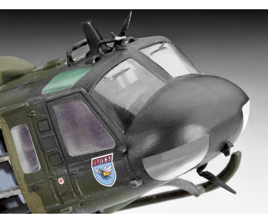 Revell Plastic Model Bell UH-1D SAR 1:72