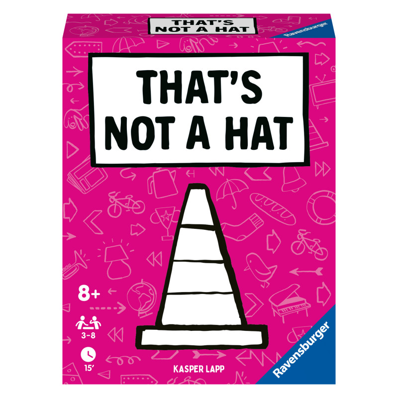 Ravensburger That's Not a Hat - Card Game