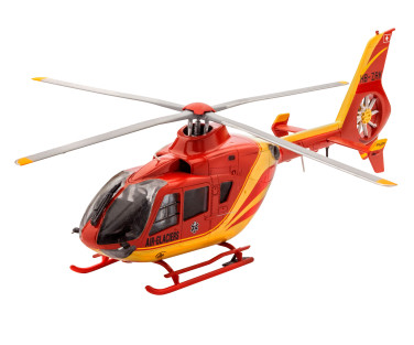 Revell liimitav mudel Airbus helikopter EC135 AIR-GLACIERS 1:72