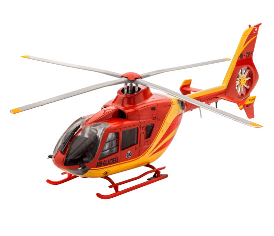 Revell Plastic Model Airbus Helicopters EC135 AIR-GLACIERS 1:72