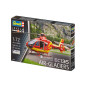 Revell Plastic Model Airbus Helicopters EC135 AIR-GLACIERS 1:72