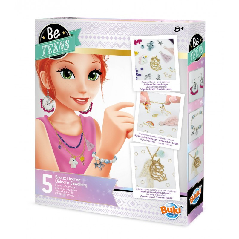 Buki handicraft set Unicorn Jewelry