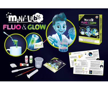 Buki Mini Lab Fluo & Glow