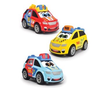 Dickie Toys ABC BYD linna autod 3 erinevat