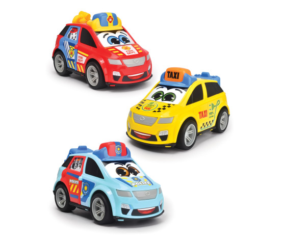 Dickie Toys ABC BYD linna autod 3 erinevat