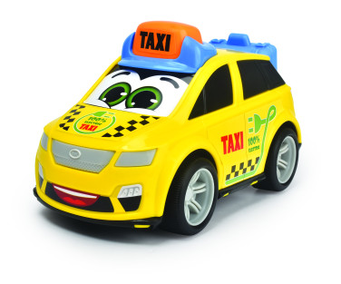 Dickie Toys ABC BYD City Car 3 Different