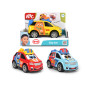 Dickie Toys ABC BYD linna autod 3 erinevat