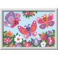 Ravensburger Paint by Numbers Happy Butterflies