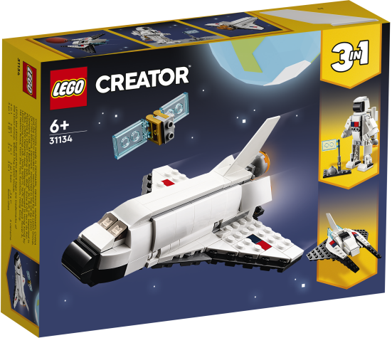 LEGO Creator Kosmosesüstik