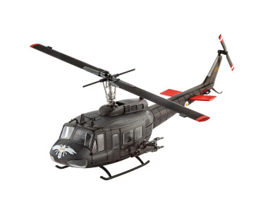 Revell Plastic Model Bell UH-1H Gunship 1:100