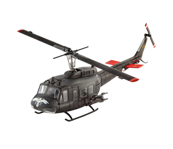 Revell Plastic Model Bell UH-1H Gunship 1:100