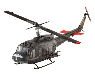 Revell Plastic Model Bell UH-1H Gunship 1:100