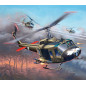 Revell liimitav mudel helikopter Bell UH-1H Gunship 1:100