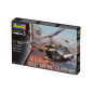 Revell Plastic Model Bell UH-1H Gunship 1:100