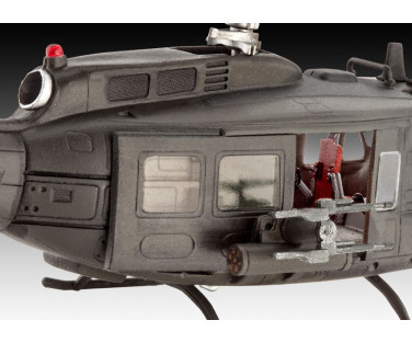 Revell Plastic Model Bell UH-1H Gunship 1:100