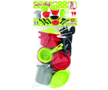 Ecoiffier kitchenware set