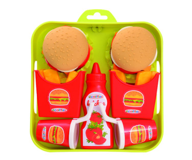 Ecoiffier Hamburger Kit