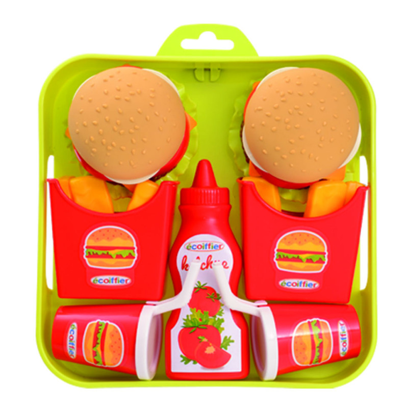 Ecoiffier Hamburger Kit