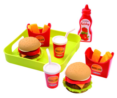 Ecoiffier Hamburger Kit