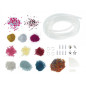 Buki Crafts Set Glitters Bracelets