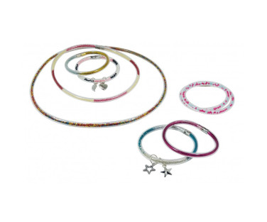 Buki Crafts Set Glitters Bracelets