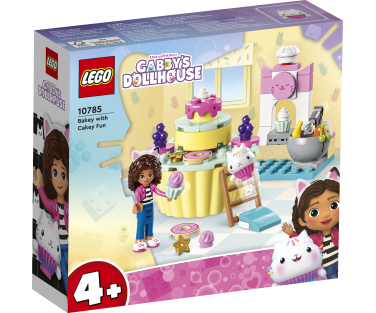 LEGO Gabby´s Dollhouse Lõbus küpsetamine Koogikesega