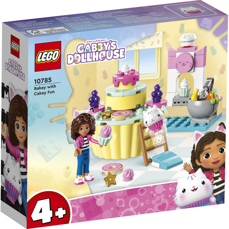 LEGO Gabby´s Dollhouse Lõbus küpsetamine Koogikesega