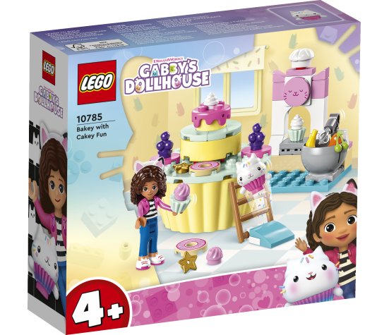 LEGO Gabby´s Dollhouse Bakey with Cakey Fun