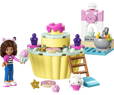 LEGO Gabby´s Dollhouse Lõbus küpsetamine Koogikesega