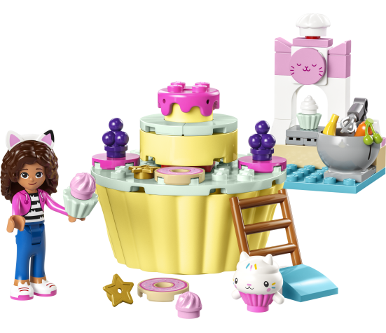 LEGO Gabby´s Dollhouse Bakey with Cakey Fun